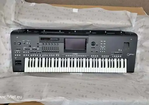 Korg Pa5X, Korg Pa4X, Korg Pa1000, Korg NAUTILUS, Yamaha Genos2 - 11/16