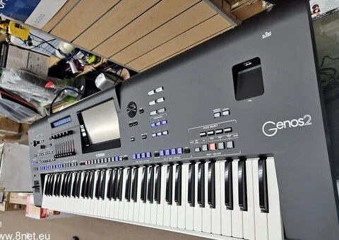 Korg Pa5X, Korg Pa4X, Korg Pa1000, Korg NAUTILUS, Yamaha Genos2 - 12/16