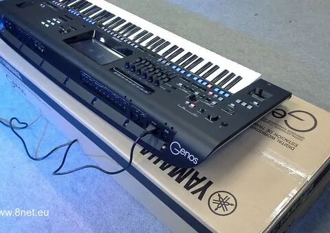 Korg Pa5X, Korg Pa4X, Korg Pa1000, Korg NAUTILUS, Yamaha Genos2 - 13/16