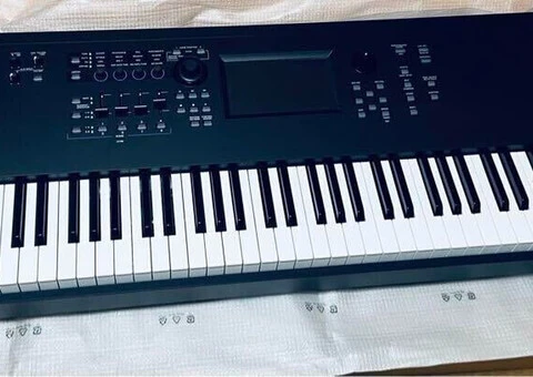 Korg Pa5X, Korg Pa4X, Korg Pa1000, Korg NAUTILUS, Yamaha Genos2 - 14/16