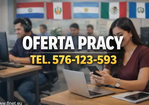 Zatrudnie rekrutera z znajomością j.Hiszpańskiego. - 1/3