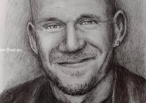 Artystyczny portret na zamówienie – prezent z duszą i charakterem - 1/8