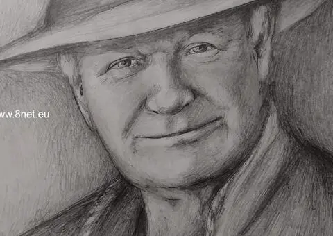 Artystyczny portret na zamówienie – prezent z duszą i charakterem - 2/8