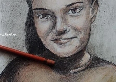Artystyczny portret na zamówienie – prezent z duszą i charakterem - 3/8
