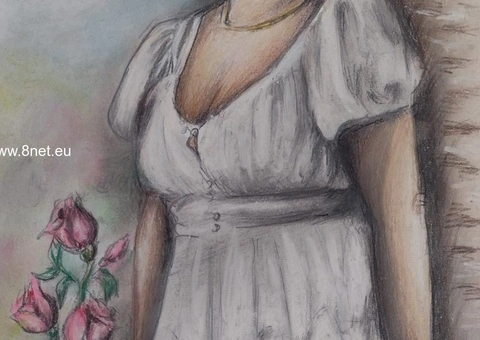 Artystyczny portret na zamówienie – prezent z duszą i charakterem - 4/8