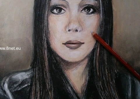 Artystyczny portret na zamówienie – prezent z duszą i charakterem - 5/8