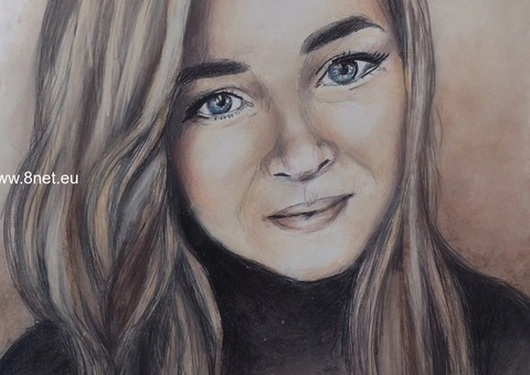 Artystyczny portret na zamówienie – prezent z duszą i charakterem - 6/8