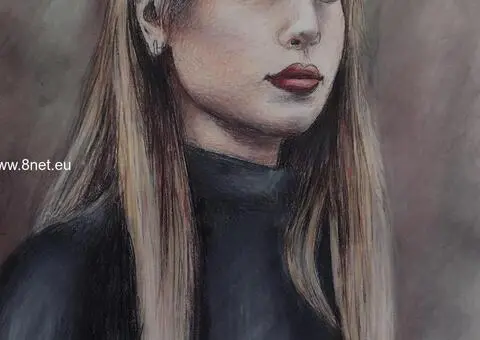 Artystyczny portret na zamówienie – prezent z duszą i charakterem - 7/8