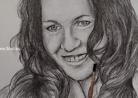 Artystyczny portret na zamówienie – prezent z duszą i charakterem - 8/8