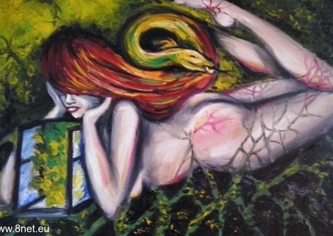 Obrazy surrealistyczne – malarstwo na sprzedaż i na zamówienie - 4/6