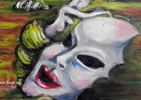 Obrazy surrealistyczne – malarstwo na sprzedaż i na zamówienie - 5/6