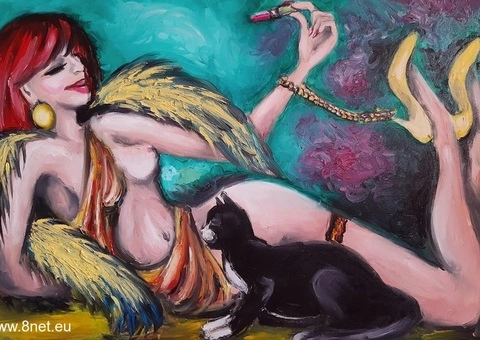 Obrazy surrealistyczne – malarstwo na sprzedaż i na zamówienie - 6/6